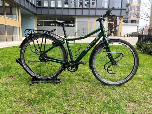 Vakantiefiets Santos Travelmaster 3+ Rohloff riem frame 45, Fietsen en Brommers, Fietsen | Heren | Sportfietsen en Toerfietsen
