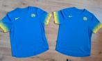 2x Nike running shirt S (kind) atletiekshirt "GAC", Jongen of Meisje, Gebruikt, Ophalen of Verzenden, Shirt of Longsleeve