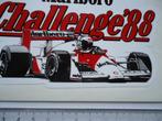 sticker oud F1 MARLBORO Race Zandvoort 88 Prost Senna car, Verzenden, Zo goed als nieuw, Bedrijf of Vereniging
