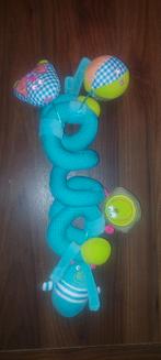 Leuke baby spiraal voor box of kinderwagen, Ophalen of Verzenden, Zo goed als nieuw, Mobiel, Met geluid