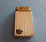 Vintage Gasaansteker - met opwindbaar muziekdoosje., Verzamelen, Rookartikelen, Aanstekers en Luciferdoosjes, Ophalen of Verzenden