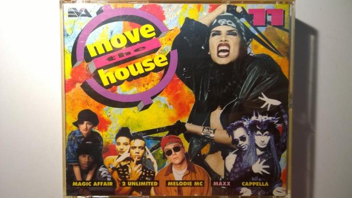 Move The House 11, Cd's en Dvd's, Cd's | Verzamelalbums, Zo goed als nieuw, Dance, Ophalen of Verzenden