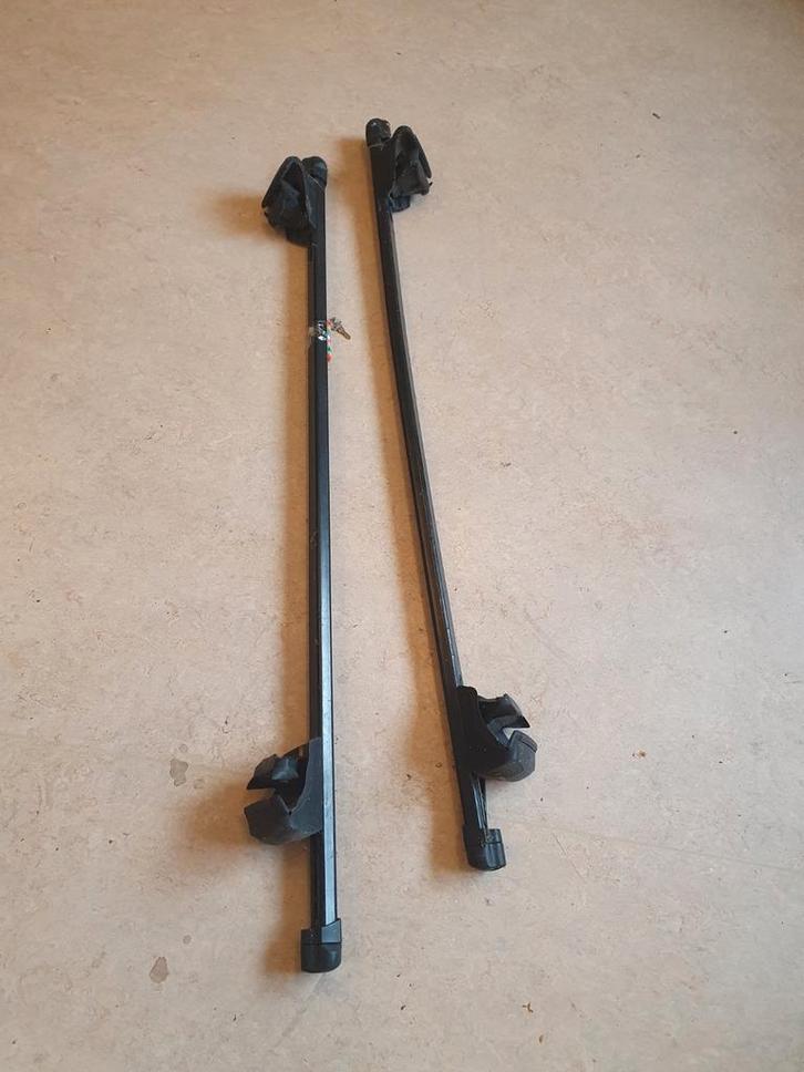 Thule Dakdragers Universeel met Sleutel, Auto diversen, Dakdragers, Gebruikt, Ophalen