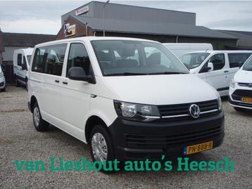 Volkswagen Transporter Kombi 9 persoons vw benzine aardgas p beschikbaar voor biedingen