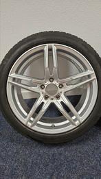 Zga Nieuwe Mercedes Velgen 18 inch, Monaco GP1+ Winterbanden, Ophalen, 18 inch, Banden en Velgen, Winterbanden