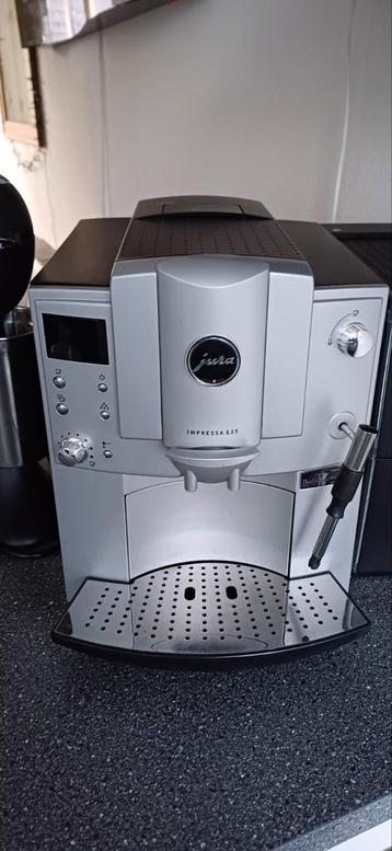 Jura Impressa E25 bonenmachine igst beschikbaar voor biedingen