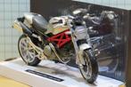 Ducati Monster 1100 grey 2010 1:12 44023, May Cheong Group France S.A.S., Nieuw, Ophalen of Verzenden, 1:9 t/m 1:12