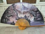 2 mooie grote waaiers, Huis en Inrichting, Woonaccessoires | Wanddecoraties, Ophalen, Gebruikt