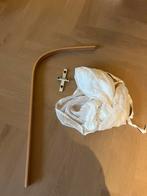 Stokke Sleepi Piekstok, Hemeltje en Bevestiging, Kinderen en Baby's, Babywiegjes en Ledikanten, Ophalen, Zo goed als nieuw, Wieg