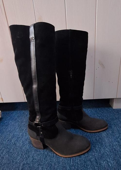 Laarzen van Footwork in maat 40, Kleding | Dames, Schoenen, Nieuw, Hoge laarzen, Zwart, Ophalen of Verzenden
