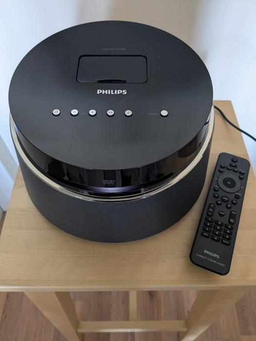 Philips CinemaOne CTS4000/12 Compact home cinema-systeem, Audio, Tv en Foto, Home Cinema-sets, Gebruikt, Dvd-speler, Overige systemen