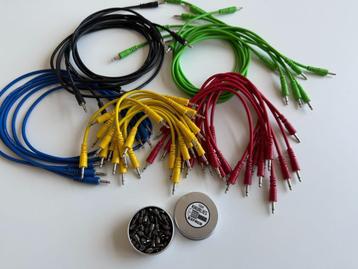 Befaco Knurlies + Eurorack patchkabels beschikbaar voor biedingen