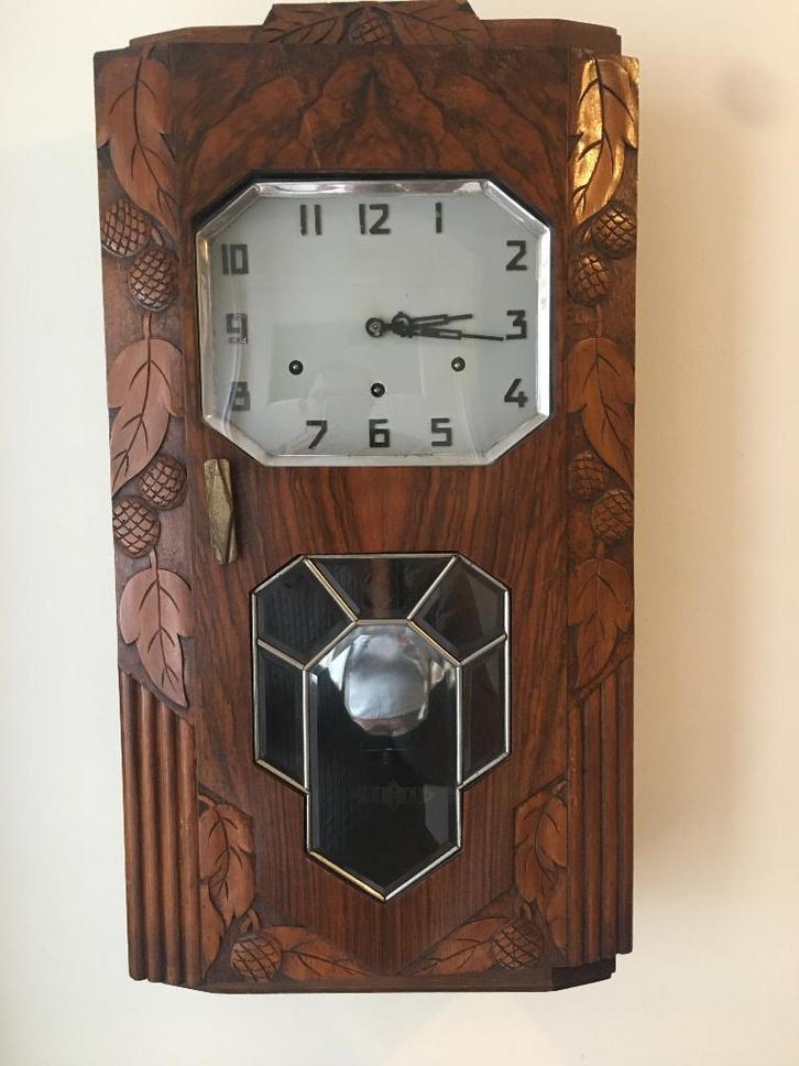 regulator klok Big Ben slag merk Vedette, Antiek en Kunst, Antiek | Klokken, Ophalen