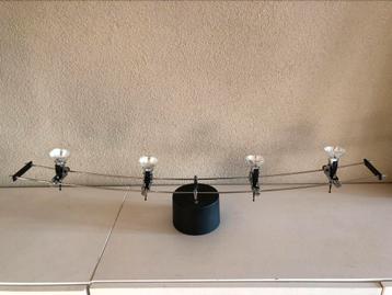 Cittra plafondlamp / rails met 4 halogeenspots | IKEA 1994.  beschikbaar voor biedingen