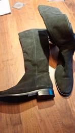 Zwarte suede lange laarzen mt 38, Hoge laarzen, Zwart, Ophalen of Verzenden, Zo goed als nieuw