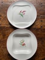 2 NIEUWE Villeroy&Boch vivo floral borden, Antiek en Kunst, Antiek | Servies los, Ophalen of Verzenden