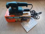 Vlakschuurmachine KA175 Black&Decker, Doe-het-zelf en Verbouw, Gereedschap | Schuurmachines, Ophalen of Verzenden, Gebruikt, Minder dan 600 watt
