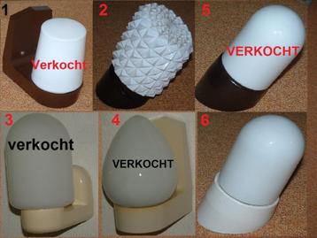 Oude badkamerlampen retro 5 beschikbaar voor biedingen
