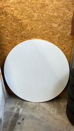 Tafelblad rond wit brabantia, Huis en Inrichting, Ophalen, Kunststof, Gebruikt, Rond