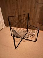 Origineel Fauteuil JÄRPEN van Niels Gammelgaard, Huis en Inrichting, Stoelen, Zwart, Ophalen of Verzenden, Zo goed als nieuw, Metaal