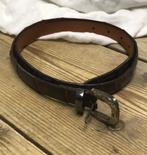 Pauw Amsterdam krokodillen leren riem 48 cm, Kleding | Dames, Ophalen of Verzenden