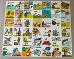 2 vintage stickervellen met spreekwoorden van De Stulp, Ophalen of Verzenden, Nieuw, Overige typen