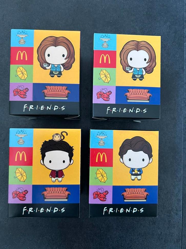 Mcdonalds Friends NIEUW, Verzamelen, Poppetjes en Figuurtjes, Nieuw, Ophalen of Verzenden