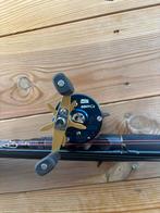 Abu Garcia Reel 5601 C4 - Baitcaster, Ophalen of Verzenden, Zo goed als nieuw, Molen