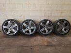Velgen 18 inch met banden  vw Volkswagen  golf caddy, Ophalen of Verzenden, 225 mm, Zomerbanden