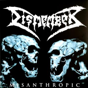 Dismember – Misanthropic 12 inch lp death thrash  nieuw  new beschikbaar voor biedingen
