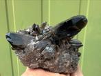 Mooie Natuurlijke Rookkwarts cluster Brazilië mineralen, Ophalen of Verzenden, Mineraal
