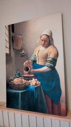 Melkmeisje Poster op Canvas - 70x100, Antiek en Kunst, Ophalen