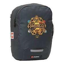 LEGO Rugtas NINJAGO Team Golden 10030-2204 KIND, Kinderen en Baby's, Speelgoed | Duplo en Lego, Nieuw, Lego, Complete set, Ophalen of Verzenden