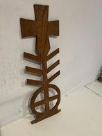 gevelteken, Antiek en Kunst, Kunst | Beelden en Houtsnijwerken, Ophalen of Verzenden