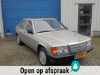 Mercedes-Benz 190-serie 2.0 E AUTOMAAT SCHUIFDAK, Automaat, Zwart, Mercedes-Benz, Bedrijf