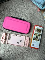 Nintendo Switch Accessoires Set, Ophalen of Verzenden, Zo goed als nieuw, Switch Lite, Hoesje, Tasje of Behuizing