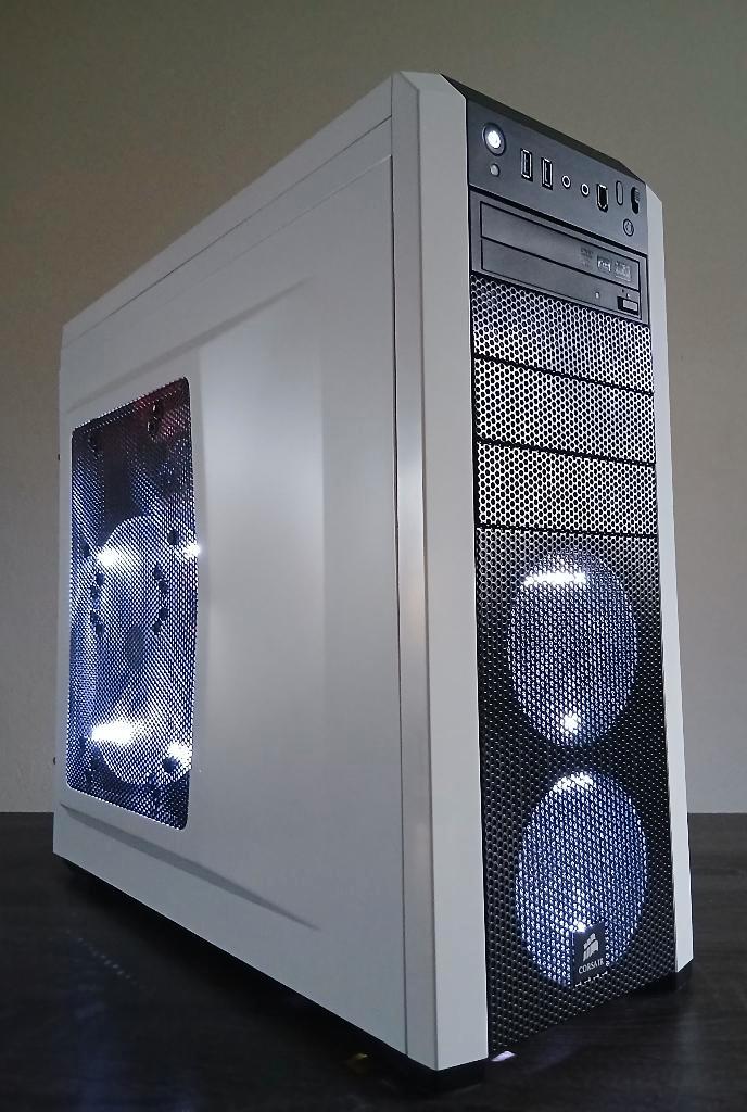 Game Pc: I7-8700 // GTX1080 // 16GB // 1TB M.2 SSD!, Computers en Software, Desktop Pc's, Zo goed als nieuw, 4 Ghz of meer, SSD