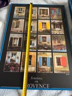 Provence Deuren & Ramen Posters Ingelijst, Ophalen, Zo goed als nieuw, Foto of Poster, 50 tot 75 cm