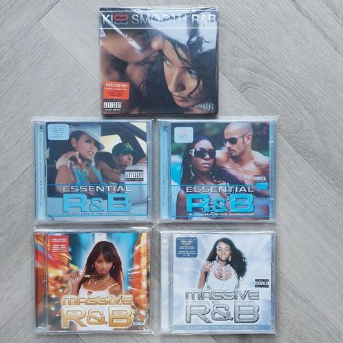 5 X 2CD / Massive R&B 2005, Essential R&B 2005, Kiss Smooth, Cd's en Dvd's, Cd's | R&B en Soul, Nieuw in verpakking, R&B, 2000 tot heden