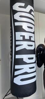 Grote Super Pro Combat Bokszak Classic + Boxing Extra's, Ophalen, Nieuw, Bokszak