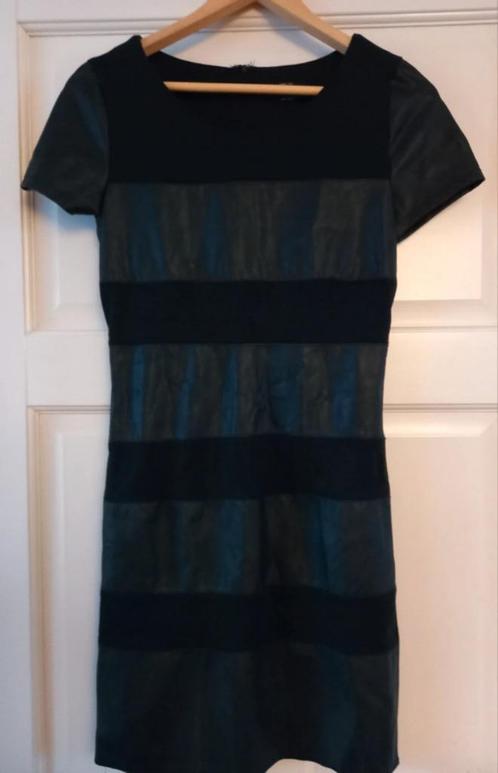Jurkje van Only. Maar 36, Kleding | Dames, Jurken, Zo goed als nieuw, Maat 36 (S), Zwart, Boven de knie, Ophalen of Verzenden
