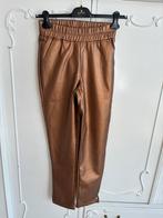 Nieuw brons pu leer look broek Esqualo maat 36, Ophalen of Verzenden, Maat 36 (S), Lang, Nieuw