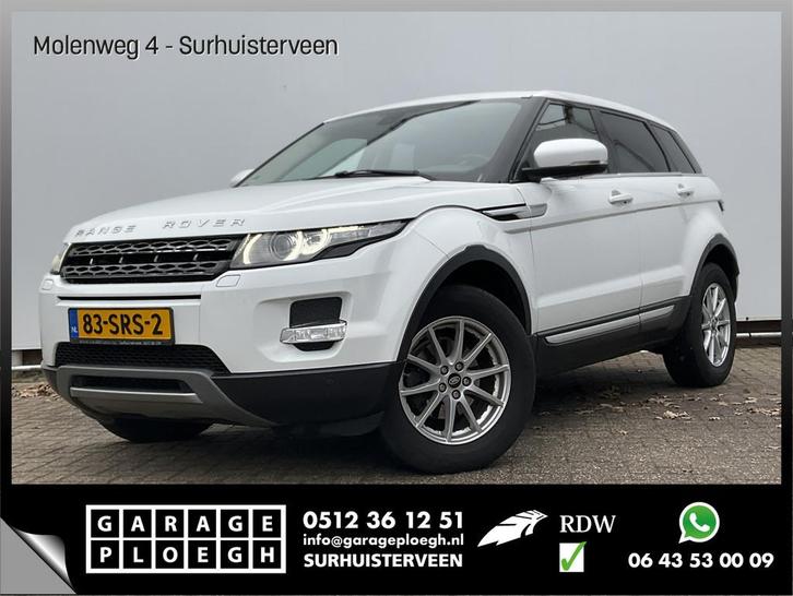 Land Rover Range Rover Evoque 2.2 TD4 4WD Prestige Trekhaak, Auto's, Land Rover, Bedrijf, Te koop, 4x4, ABS, Achteruitrijcamera