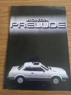 Folder HONDA PRELUDE 1980, Ophalen of Verzenden, Zo goed als nieuw, Honda