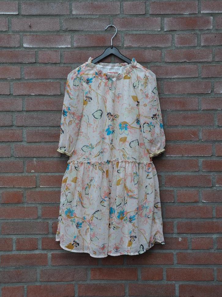 vingino jurk perlice 140, nieuwe jurk 140, kinderkleding 140, Kinderen en Baby's, Kinderkleding | Maat 140, Nieuw, Meisje, Jurk of Rok