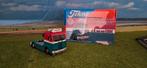 Tekno scania 143M V8 420 J.B. van de Ende, Ophalen, Zo goed als nieuw