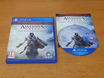 PS4 | Assassin's Creed The Ezio Collection beschikbaar voor biedingen