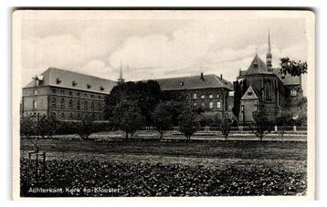 Alverna, Minderbroedersklooster. Achterkant Kerk en Klooster beschikbaar voor biedingen