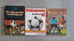 3 voetbal boek WK 74 en WK 82, Boeken, Gelezen, Balsport, Ophalen of Verzenden