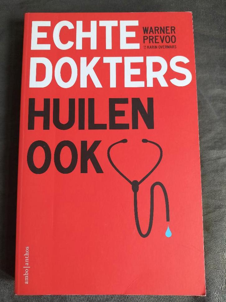 Warner Prevoo - Echte dokters huilen ook, Boeken, Biografieën, Zo goed als nieuw, Overige, Ophalen of Verzenden